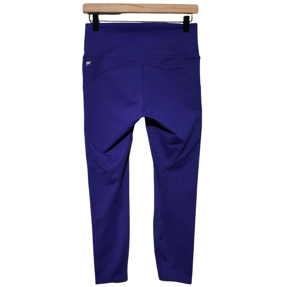 FABLETICS Define Powerhold Womens Medium Purple High Waist 7/8 Leggings Workout - Picture 5 of 16